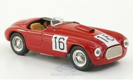 Diecast model cars Ferrari 166 1950 1/43 Art Model Spyder RHD No.16 Paris 1950 L.Chinetti Ferrari 166 1950 1/43 Art Model Spyder RHD No.16 Paris 1950 L.Chinetti diecast model cars