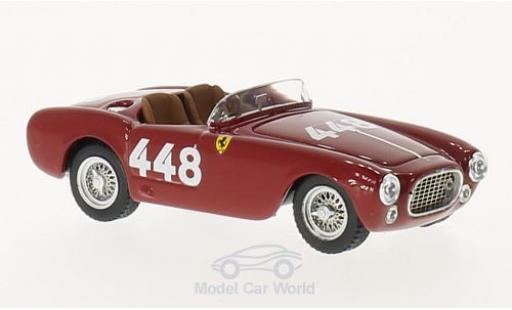 Diecast model cars Ferrari 225 1952 1/43 Art Model S No.448 Giro di Sicilia 1952 Chassis 0154 V.Marzotto Ferrari 225 1952 1/43 Art Model S No.448 Giro di Sicilia 1952 Chassis 0154 V.Marzotto diecast model cars