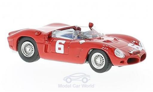 Diecast model cars Ferrari 246 1/43 Art Model Dino SP RHD No.6 Guards Trophy Brands Hatch 1962 M.Parkes Ferrari 246 1/43 Art Model Dino SP RHD No.6 Guards Trophy Brands Hatch 1962 M.Parkes diecast model cars