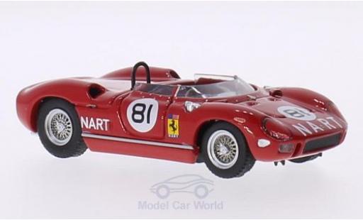 Diecast model cars Ferrari 275 1/43 Art Model P RHD No.81 N.A.R.T. Bridgehampton 1964 P.Rodriguez Ferrari 275 1/43 Art Model P RHD No.81 N.A.R.T. Bridgehampton 1964 P.Rodriguez diecast model cars