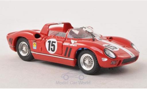 Diecast model cars Ferrari 330 1/43 Art Model P No.15 Scuderia Filipinetti 24h Le Mans 1964 T.Spychinger/H.Müller Ferrari 330 1/43 Art Model P No.15 Scuderia Filipinetti 24h Le Mans 1964 T.Spychinger/H.Müller diecast model cars