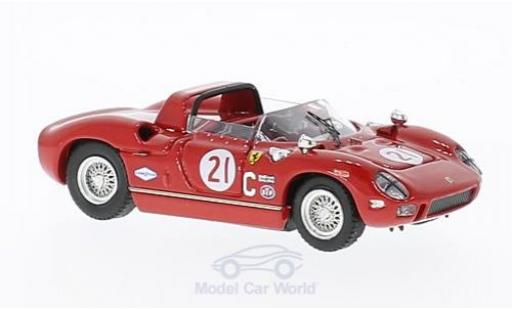 Diecast model cars Ferrari 330 P 1/43 Art Model P RHD No.21 Road America 1967 Chassis: 0816 W.Cooper/D.Drexler Ferrari 330 P 1/43 Art Model P RHD No.21 Road America 1967 Chassis: 0816 W.Cooper/D.Drexler diecast model cars