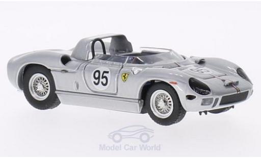 Diecast model cars Ferrari 330 P 1/43 Art Model P RHD No.95 Bridgehampton 1966 B.Grossman Ferrari 330 P 1/43 Art Model P RHD No.95 Bridgehampton 1966 B.Grossman diecast model cars