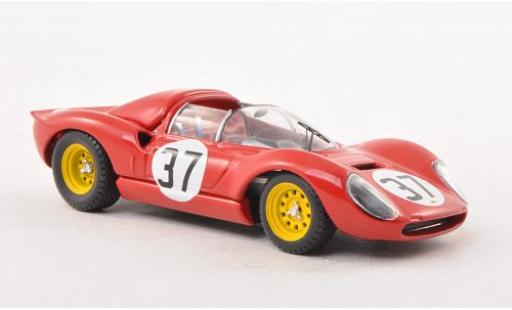 Diecast model cars Ferrari Dino 1/43 Art Model 206 S Spyder No.37 GP Monza 1966 G.Biscaldi/M.Casoni Ferrari Dino 1/43 Art Model 206 S Spyder No.37 GP Monza 1966 G.Biscaldi/M.Casoni diecast model cars