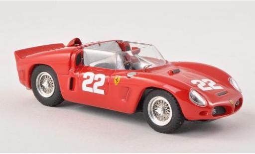 Diecast model cars Ferrari Dino 1/43 Art Model 246 SP No.22 24h Le Mans 1961 v�hicule de test Ferrari Dino 1/43 Art Model 246 SP No.22 24h Le Mans 1961 v�hicule de test diecast model cars