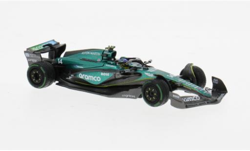 Diecast model cars Aston Martin AMR2 4 Formel 1 GP Canada 2024 #14 F.Alonso 1/64 Mini GT
