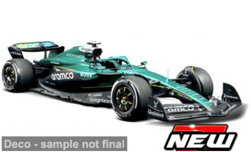 Aston Martin AMR2 1/24 Burago 5 Formel 1 2025 #14 F.Alonso 1:24 Bburago diecast model cars