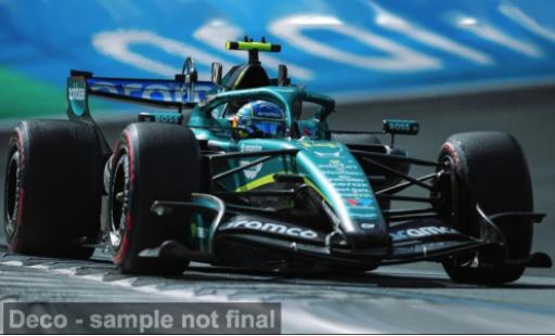 Aston Martin AMR2 1/64 Spark 5 Formel 1 GP Niederlande 2026 Aramco F1 Team #14 F.Alonso 1:64 diecast model cars