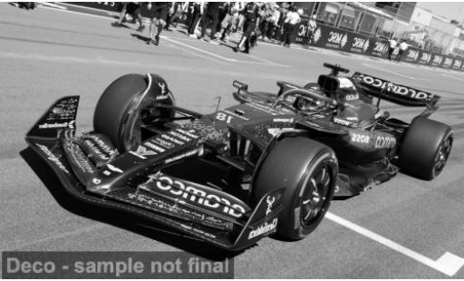 Aston Martin AMR2 1/43 Minichamps 5 Formel 1 GP USA 2025 Aramco F1 Team #18 L.Stroll 1:43 diecast model cars