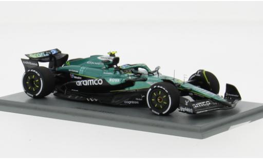 Aston Martin AMR2 1/43 Spark 5 GP Australien 2025 Aramco F1 Team #14 F.Alonso 1:43 diecast model cars