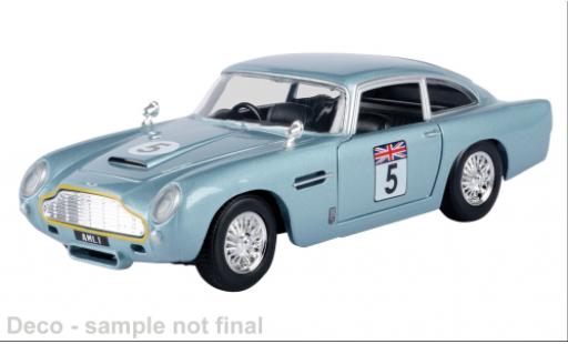 Aston Martin DB5 1/24 Motormax DB 5 blau 1:24 diecast model cars