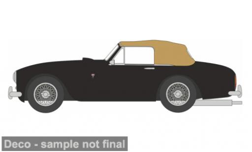 Aston Martin DB2 1/76 Oxford MKIII DHC schwarz/braun 1:76 diecast model cars