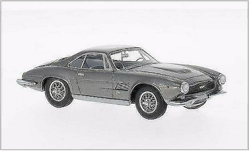Aston Martin DB4 gt 1/43 Neo Bertone Jet metallic grey 1961 diecast model cars
