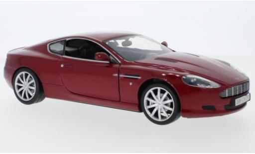 Aston Martin DB9 1/18 Motormax rot 1:18 diecast model cars