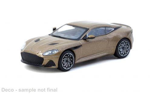 Aston Martin DBS 1/64 Tarmac Works Superleggera bronze 2025 1:64 diecast model cars