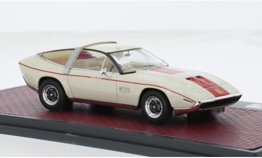 Aston Martin DBS 1/43 Matrix The Sotheby Special by Ogle weiss 1972 1:43 diecast model cars