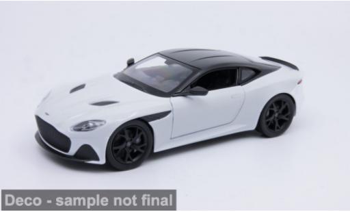 Aston Martin DBS 1/24 Welly weiss/schwarz 1:24 diecast model cars