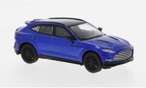 Diecast model cars Aston Martin DBX 1/64 Pop Race 707 blau 1:64 Aston Martin DBX 1/64 Pop Race 707 blau 1:64 diecast model cars