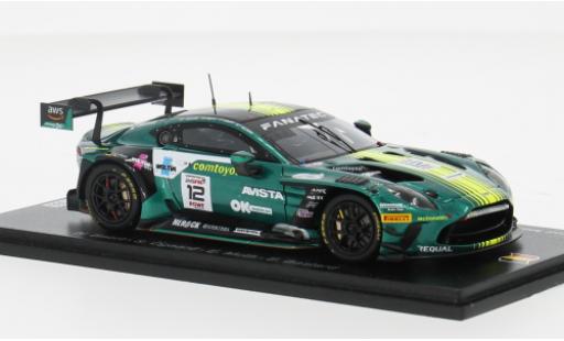 Diecast model cars Aston Martin Vantage 1/43 Spark AMR GT #12 1:43 Aston Martin Vantage 1/43 Spark AMR GT #12 1:43 diecast model cars