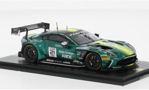 Diecast model cars Aston Martin Vantage 1/43 Spark AMR GT #21 1:43 Aston Martin Vantage 1/43 Spark AMR GT #21 1:43 diecast model cars