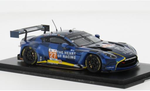Diecast model cars Aston Martin Vantage 1/43 Spark AMR GT #27 1:43 Aston Martin Vantage 1/43 Spark AMR GT #27 1:43 diecast model cars