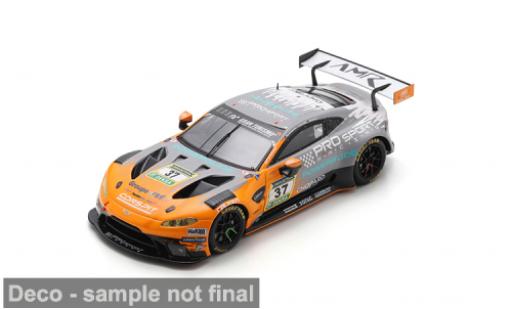 Aston Martin Vantage 1/43 Spark AMR GT3 24h N&uuml;rburgring 2025 PROsport Racing #37 S.Palette/M.B&ouml;ckmann 1:43 diecast model cars