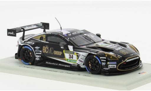 Aston Martin Vantage 1/43 Spark AMR GT3 EVO 24h Nürburgring 2024 Walkenhorst Motorsport #34 C.Krognes/J.Giermaziak 1:43 diecast model cars