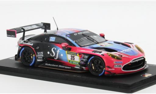 Aston Martin Vantage 1/43 Spark AMR GT3 EVO 24h Nürburgring 2024 Walkenhorst Motorsport #35 C.Hull/B.Mazatis 1:43 diecast model cars