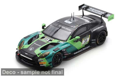 Aston Martin Vantage 1/43 Spark AMR GT3 EVO 24h N&uuml;rburgring 2025 Walkenhorst Motorsport #35 N.Hantke/A.Buchardt 1:43 diecast model cars