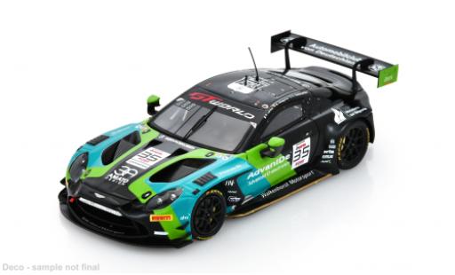 Aston Martin Vantage 1/43 Spark AMR GT3 EVO 24h Spa 2025 Walkenhorst Motorsport #35 R.Leroux/O.S&ouml;derstr&ouml;m 1:43 diecast model cars