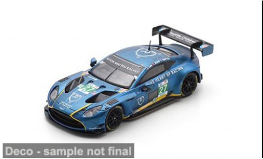 Aston Martin Vantage 1/64 Spark AMR LMGT3 24h Le Mans 2025 #27 I.James/M.Drudi 1:64