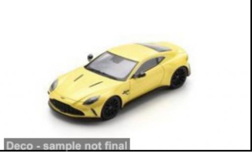 Aston Martin Vantage 1/43 Spark gelb 2025 1:43