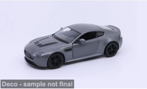 Aston Martin Vantage 1/24 Welly grau 1:24 diecast model cars