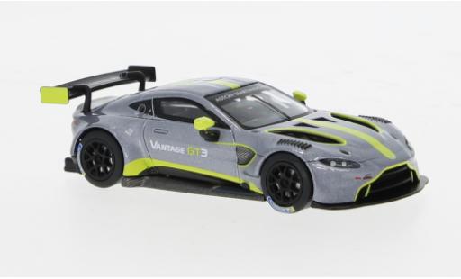Diecast model cars Aston Martin Vantage 1/64 Pop Race GT3 silber 1:64 Aston Martin Vantage 1/64 Pop Race GT3 silber 1:64 diecast model cars