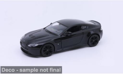 Aston Martin Vantage 1/24 Welly schwarz 1:24