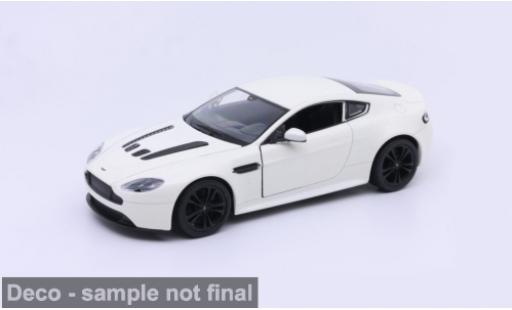 Aston Martin Vantage 1/24 Welly weiss 1:24
