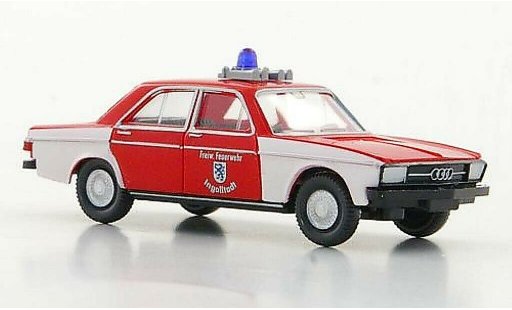 Audi 100 pompiers 1/87 Wiking Freiwillige Fire brigade Ingolstadt diecast model cars