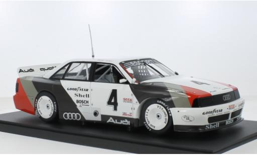 Diecast model cars Audi 200 quattro 1/18 Werk83 #4 1:18 Audi 200 quattro 1/18 Werk83 #4 1:18 diecast model cars