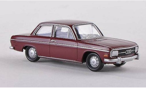 Audi 60 berline 1/87 Herpa L red diecast model cars