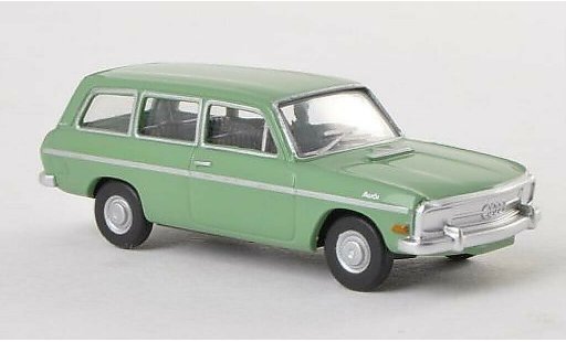 Audi 60 variant 1/87 Herpa green diecast model cars