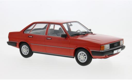 Audi 80 1/18 MCG (B2) rot 1978 1:18 diecast model cars