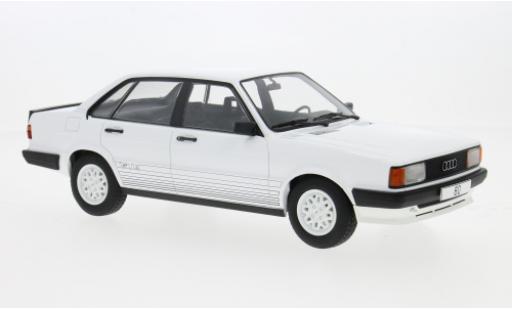 Audi 80 1/18 MCG GTE (B2) weiss 1978 1:18 diecast model cars