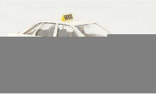 Audi 80 taxi 1/87 Wiking  diecast model cars