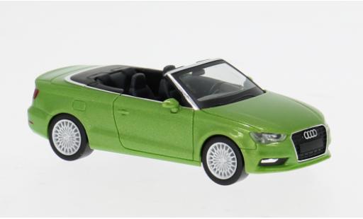 Audi A3 1/87 Herpa Cabriolet gr&uuml;n 1:87 diecast model cars