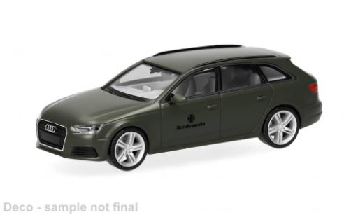 Audi A4 1/87 Herpa Avant BW Fuhrpark 1:87 Military diecast model cars