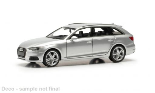 Audi A4 1/87 Herpa Avant silber 1:87 diecast model cars