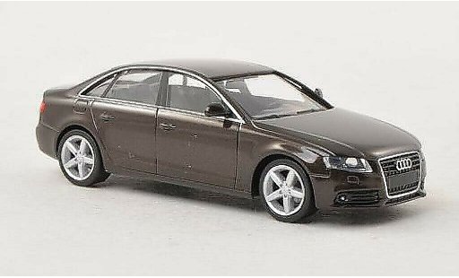 Audi A4 berline 1/87 Herpa brown diecast model cars