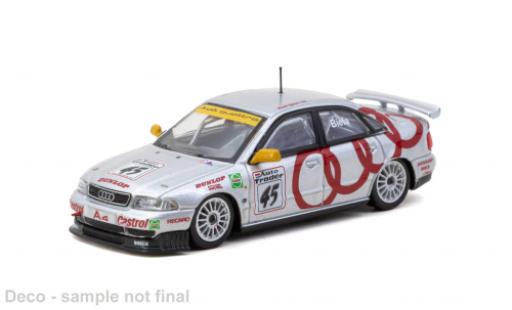 Audi A4 1/64 Tarmac Works Quattro BTCC 1996 #45 F.Biela 1:64 diecast model cars
