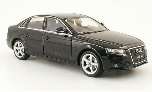 Audi A4 berline 1/24 Welly black 2009 diecast model cars