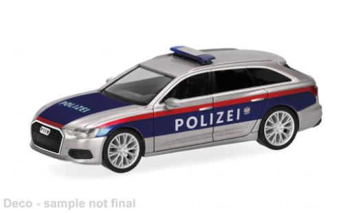 Audi A6 1/87 Herpa Avant Polizei (A) 1:87 diecast model cars
